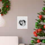 Printify 9x11 - Love Mom - Simple Man