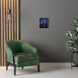 Star map -- Laura And Christopher 3/28/2019 -- Canvas 8x10 -- Printify