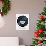 Sweet Records -- poster/ 11''x14'' -- Tye & Jennifer