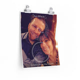 Lyrics -- Shane & Heather May 22nd, 1993 -- 11x14 -- Printify