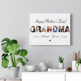 Photo Collage Prints -- Canvas 11"X14" -- Adleigh Brooke Lucy