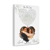 Love Anniversary -- Canvas 12"X16" -- Gordo & Beba August 18, 2012