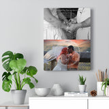 Lyrics -- Greg & Misty 04•20•2021 -- Canvas 12x16 -- Printify