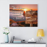 Street sign -- Mom Jason Samantha Jesse -- Canvas 24x30 -- Printify