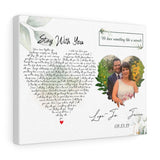 Lyrics -- Lupe-Jo and Jairia -- Canvas 11x14 -- Printify