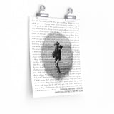 Lyrics -- Isaiah & Hayden 12/30/20 -- 9x11 -- Printify