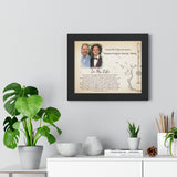 Thomas Gregory Strong-Hevel - In My Life - Black Framed Printify 14x11