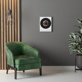 Song Record -- Canvas 11"X14" -- Nisha & Justin 06.24.22