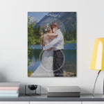 Canvas 18x24 Printify - Eric and Mikayla - Your My Forever