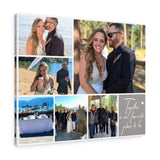 Photos Collages Prints -- Canvas 24"x30" -- Together is our favorite place