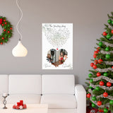Lyrics -- Sandra & Daron 05/21/2011 -- 20x30 -- Printify