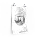 Lyrics Song -- poster/ 12''x18'' -- GRAYLAN & MONICA