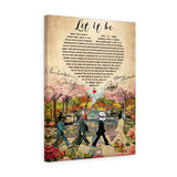 Let It Be -- 3 -- Canvas 18x24 -- Printify