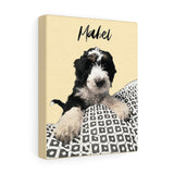 Canvas 8x10 Printify - Dog Mabel - 2.9