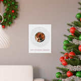 Vinyl -- Michael Sr. & Donna 04/15/1989 -- 11x14 -- Printify