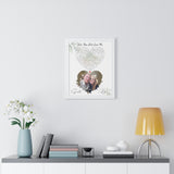 Lyrics -- Scott & Katie 8-9-09 -- White framed 16x20 -- Printify