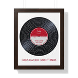 Lyrics Song -- poster/ 16"x20" -- Emily 12.17.02 - Printify