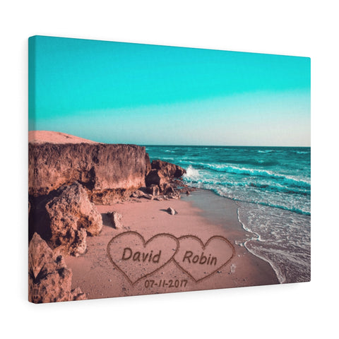 Poster -- David Robin -- Canvas 24x18 -- printify