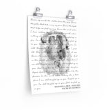 Lyrics -- Shannon & Erin 05.02.2020 -- 11x14 -- Printify