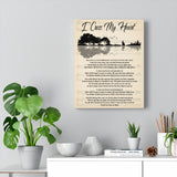 I Cross My Heart -- Canvas 11x14 -- Printify -- New