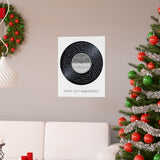 Vinyl -- Christopher & Michelle January 16, 1997 -- 16x20 -- Printify