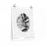 Lyrics --  Jenna & Vanessa 12.15.2020 -- 16x20 -- Printify