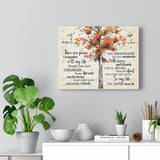 In My Life Lyrics -- Canvas 11"X14" -- 41
