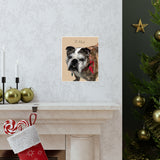 Printify Poster 9x11 - P-Nut Dog 2.6