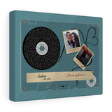 Cassette -- Michael & Shania -- Canvas 10x8 -- Printify