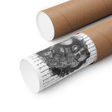 Printify Matte 24x36 Poster - Happily Ever After - Happy Anniversary Babe I Love You!!