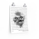 James and Emily - I Found - Printify 11x14 Poster