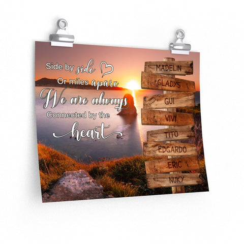 Name Street Sign -- Unframed 11''x14'' -- Madelin