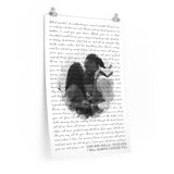 Lyrics Song -- Poster 20"x30" -- Cam and keilla