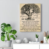 In My Life -- 5 -- Canvas 12x16 -- Printify