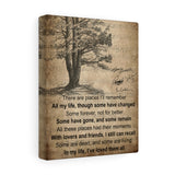 in My Life  -- Canvas 8x10 -- 25 -- Printify