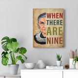 CREATORY When There Are Nine -- Canvas 11"X14" -- 1