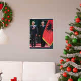 Print poster -- bush 111-5075905-9647456 -- 16x20 -- Printify