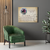 Dad poster -- Mark C. Bry -- Canvas 24x30 -- printify