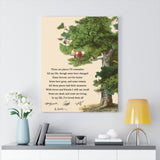 In My Life Lyrics -- Canvas 24"x30" -- design 17