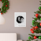 Charlie and Lindsey - 06/08/2002 - unframed 11x14 - printify