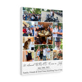 Dad Family Love -- Canvas 18"X24" -- BRMC