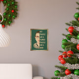 Not Fragile Like A Flower -- 3 -- 9x11 -- Printify