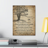 Printify Canvas Gallery Wraps 18x24 - In My Life - Design 25