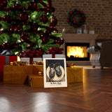 Print poster -- My Dad's shoes no one can ever fill them -- Canvas 11x14 -- Printify