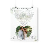 Printify Premium Matte 11x14 Poster - Make You Feel My Love - Garrett & Meadow 05.07.2022