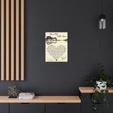 Printify Canvas Gallery Wraps 18x24 - 12 Years Down and a Lifetime To Go. I Love You Tori - Grow Old With You