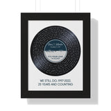 Framed 11x14 Printify - It's Your Love Chris & Marla - November 8, 1997