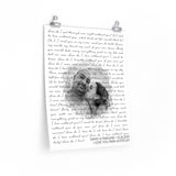 Lyrics -- David & Marlene 10-26-2019 -- 16x20 -- Printify