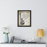 Printify Black Framed 16x20 Poster - Nothing Else Matters - Design 1