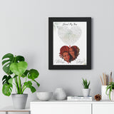 Lyrics -- Melissa & Angie  [ Est 2008 ] -- Black framed 11x14 -- Printify